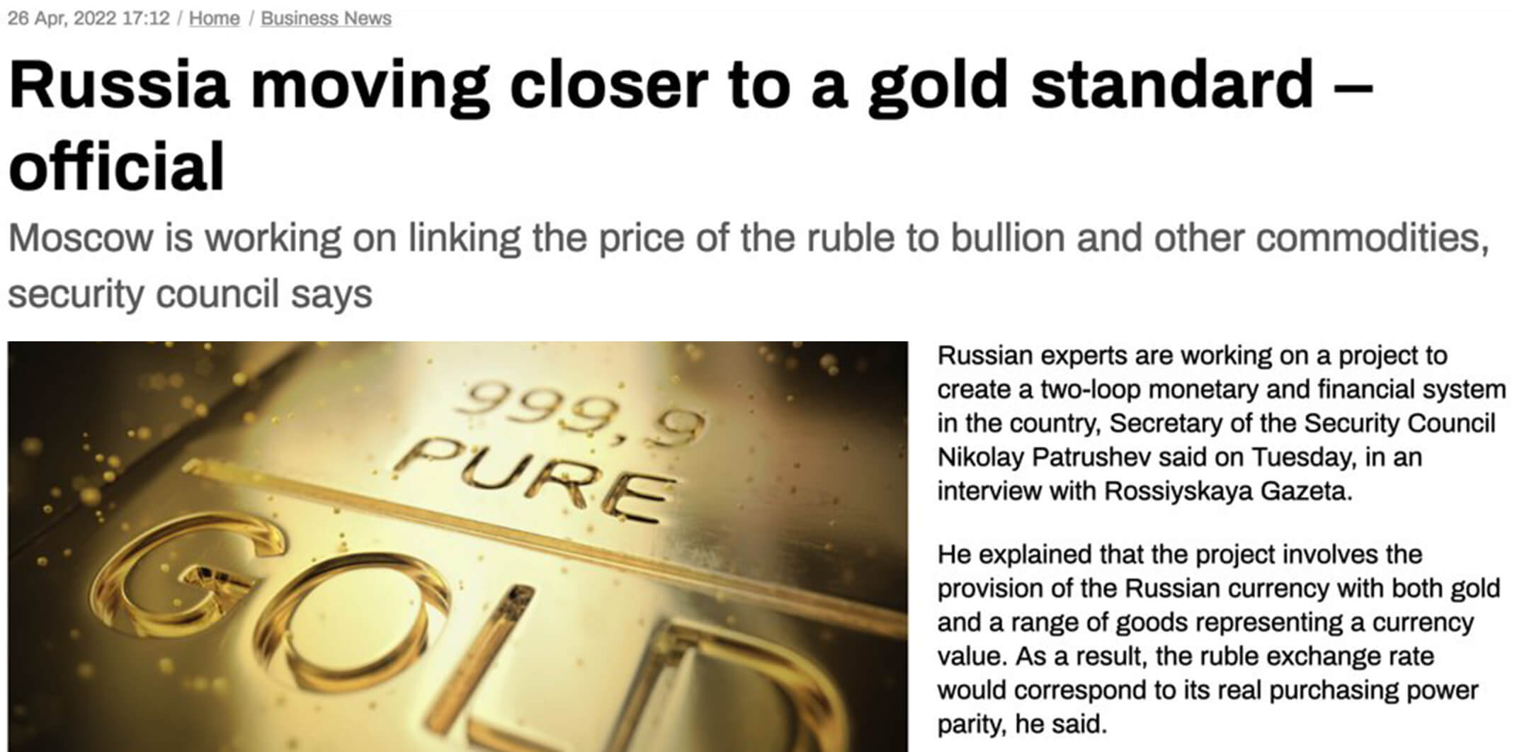 auto-RT-headline--russia-moving-closer-to-a-gold-standard---official-CROP
